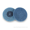 3inch non woven quick change surface conditioning disc